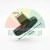 Black plastic protector insert for tyre changer mount demount head Type AN with dimensions 25 mm and 8.5 mm