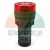 Red panel mount LED buzzer indicator AD16-22SM 220V AC