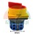 Main switch 20A with dimensions 48 mm and 44 mm