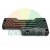 Black textured rubber lift pad with mounting holes for car hoist or jack