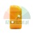 Yellow plastic protector insert for tyre changer mount demount head type H