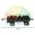 Foot pedal air control valve base Type 2 with dimensions