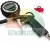 Digital tire inflator gun with LCD pressure gauge and air hose