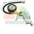 Tire inflator gun with pressure gauge TYPE A with dimensions