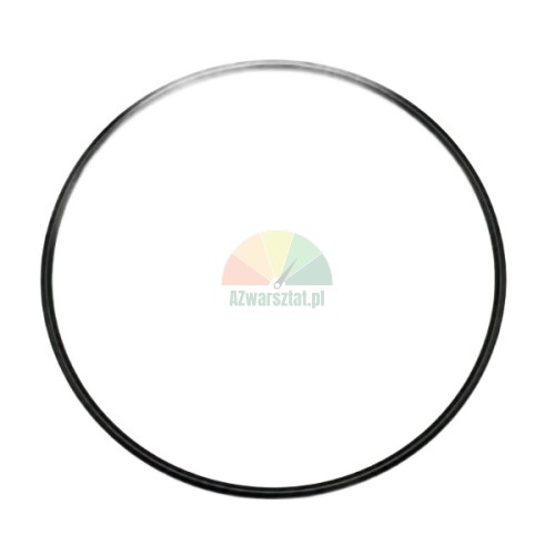 Black rubber bead breaker cylinder O-ring seal with a diameter of 186 mm