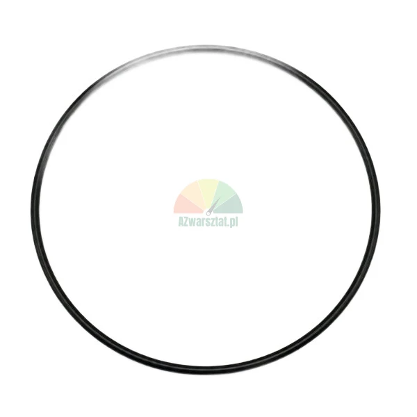Black rubber bead breaker cylinder O-ring seal with a diameter of 186 mm