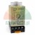 AH3-2 24VDC 6s timer relay with DIN rail socket, view of wiring diagram
