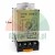 AH3-2 timer relay with DIN rail socket and dimensions