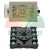 CKCTELAY AH3-2 timer relay with wiring diagram and matching PF083A socket base
