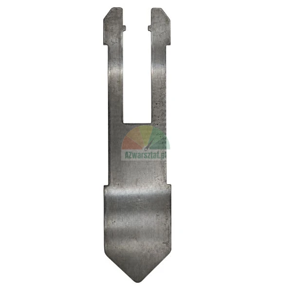 Steel clamp guide for assembly table on a white background