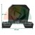 Black Type B guide with marked dimensions 67 mm, 70 mm and 88 mm