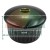 Black plastic roller cap with dimensions 67 mm, 60 mm, 49 mm and 13 mm hole