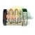 Rotary cam switch 220V/380V 32A 1-speed with visible screw terminals on white body