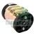 Rotary cam switch electrical component with visible screw terminals and modular casing