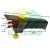 Tyre changer handle with dimensions and 4mm pneumatic fittings