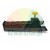 Manual edge banding trimmer with black contoured plastic handle and yellow adjustment knob on a white background.