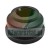 Black pressure cup adapter for wheel balancer quick release clamping nut