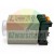 DIN rail screw terminal socket with AH3-2 timer relay