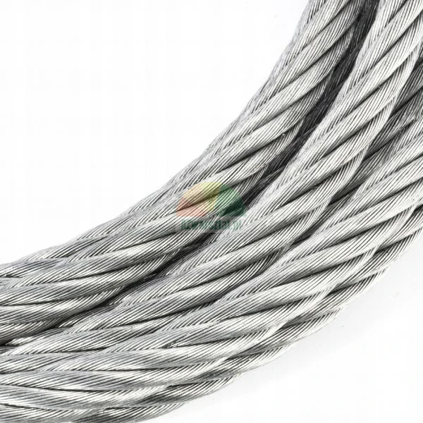 Steel wire rope for RP-Tools RP6253B2 car lift
