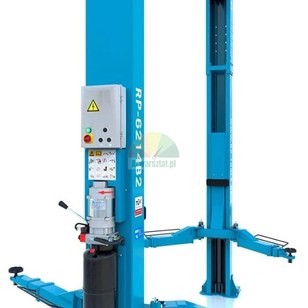 RP-Tools RP6253B2 two-post car lift compatible with replacement steel cable