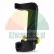 Black handle with valve complete Type B with yellow components