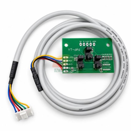 YT-dA1 rotation board with optical sensors and grey connection cable