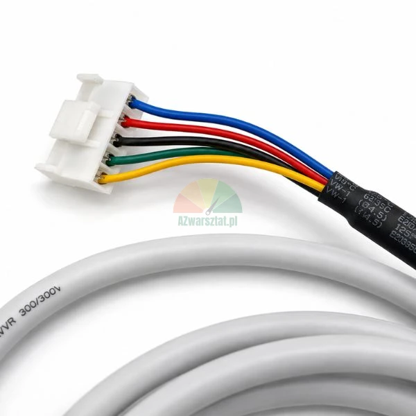 Connection cable with multi-pin plug for YT-dA1 rotation board