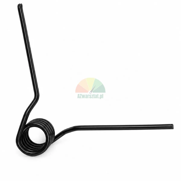 Black 23 mm rotation switch spring for tyre changer