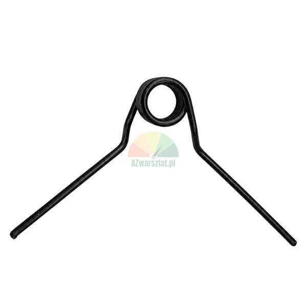 Black 23 mm tire changer rotation switch return spring