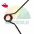 Black 23mm tire changer rotation switch torsion spring