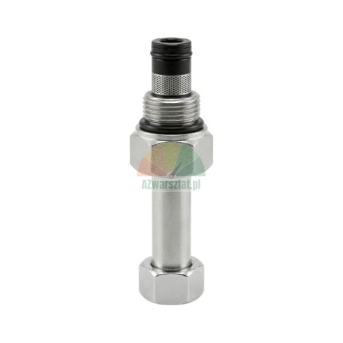 Hydraulic lowering valve for 13mm coil / G19mm on a white background