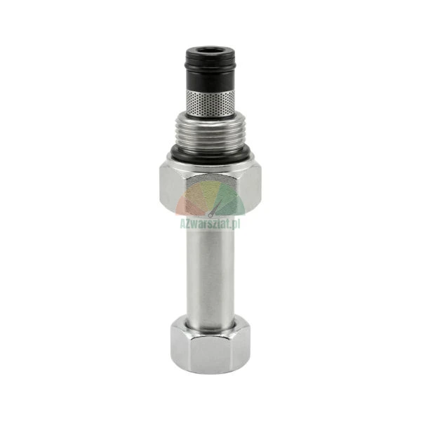 Hydraulic lowering valve for 13mm coil / G19mm on a white background