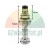Lowering valve for 13mm coil and G19mm thread with technical dimensions