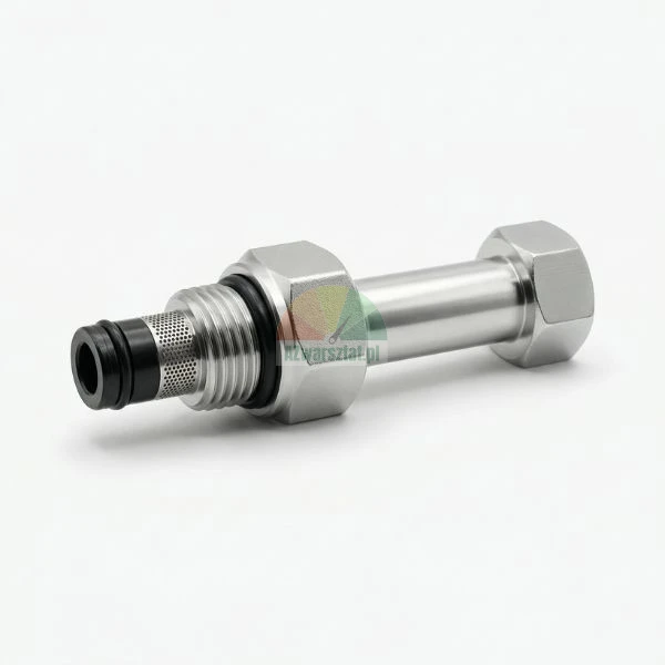 Hydraulic lowering valve for 13mm/G19mm coil