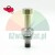 Lowering valve for 13 mm coil and G19 mm thread on a white background