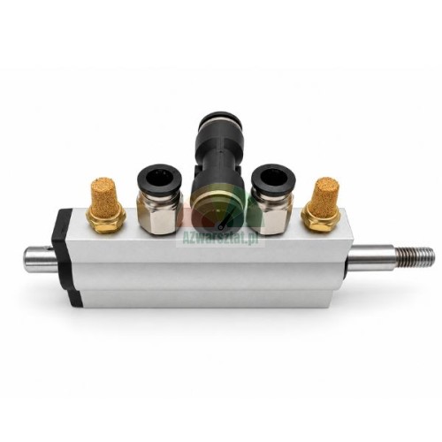 Complete aluminum foot pedal valve block type I for tire changer
