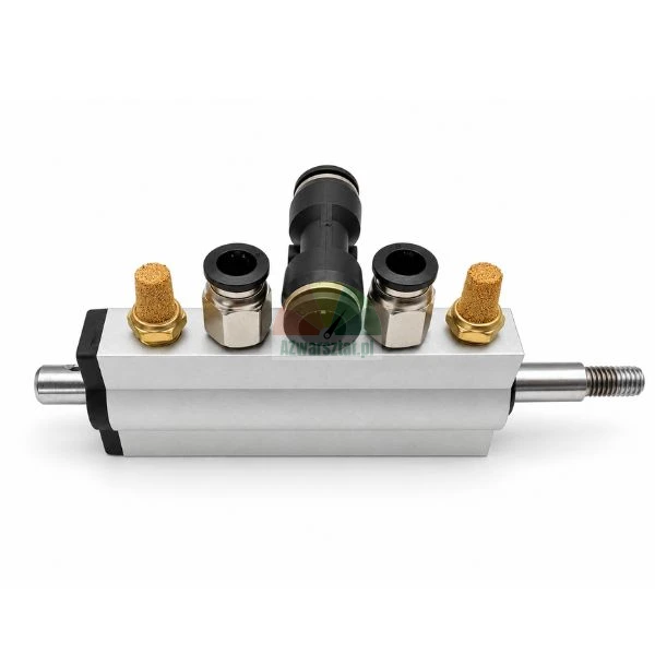 Complete aluminum foot pedal valve block type I for tire changer