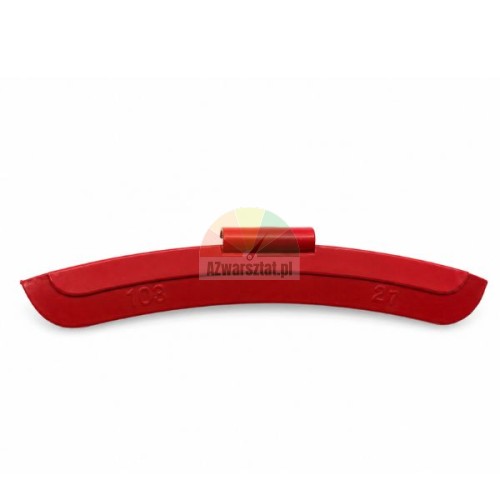 Czerwony ciężarek kalibracyjny 100g