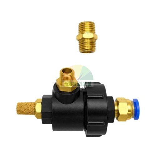 Szybkozrzut, zawór upustowy zbijaka 8mm/9,7mm + 12,7mm